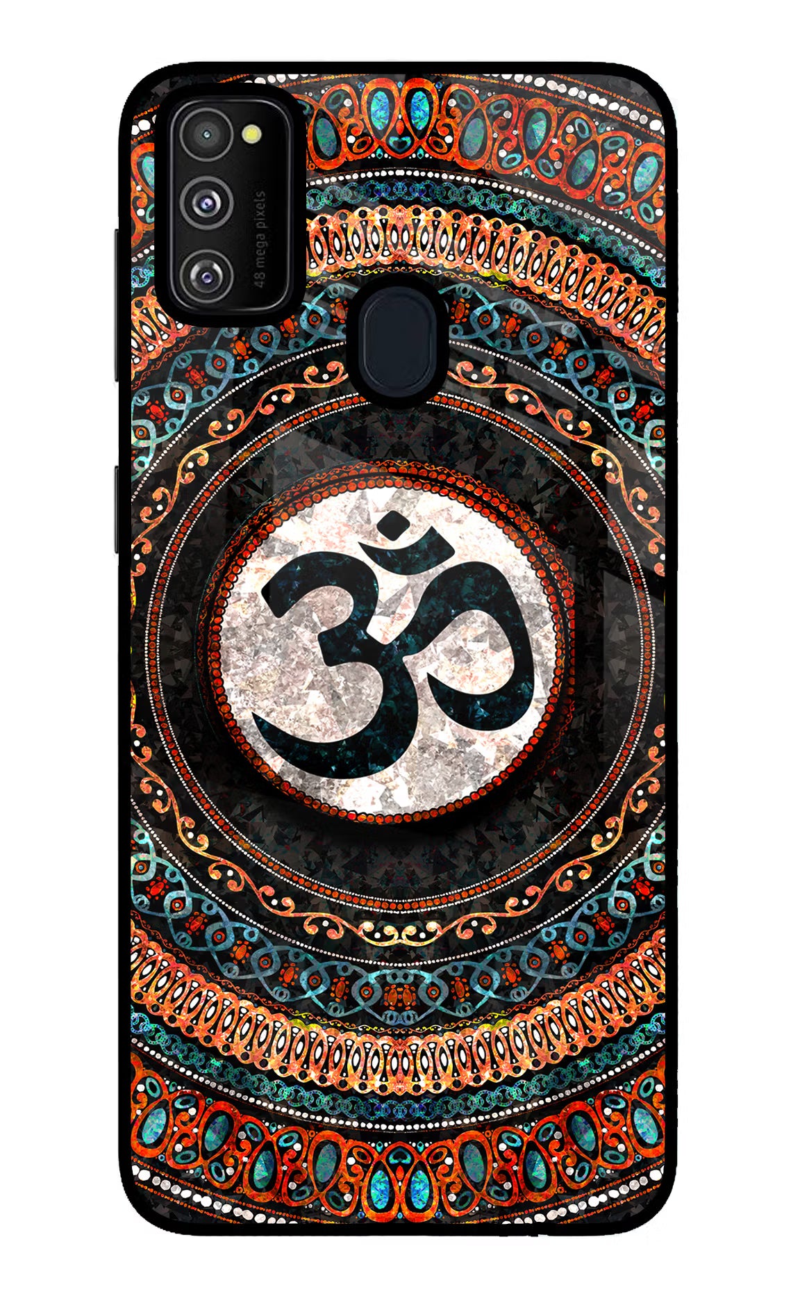 Om Culture Samsung M21 2020 Pop Case by Casekaro