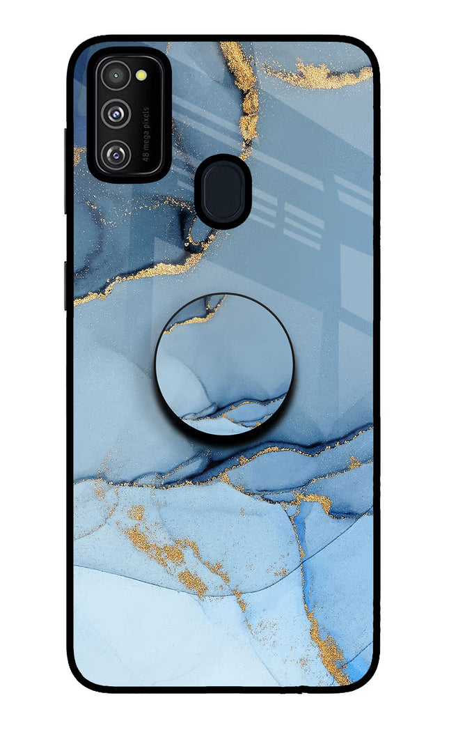 Blue Marble Samsung M21 2020 Pop Case by Casekaro