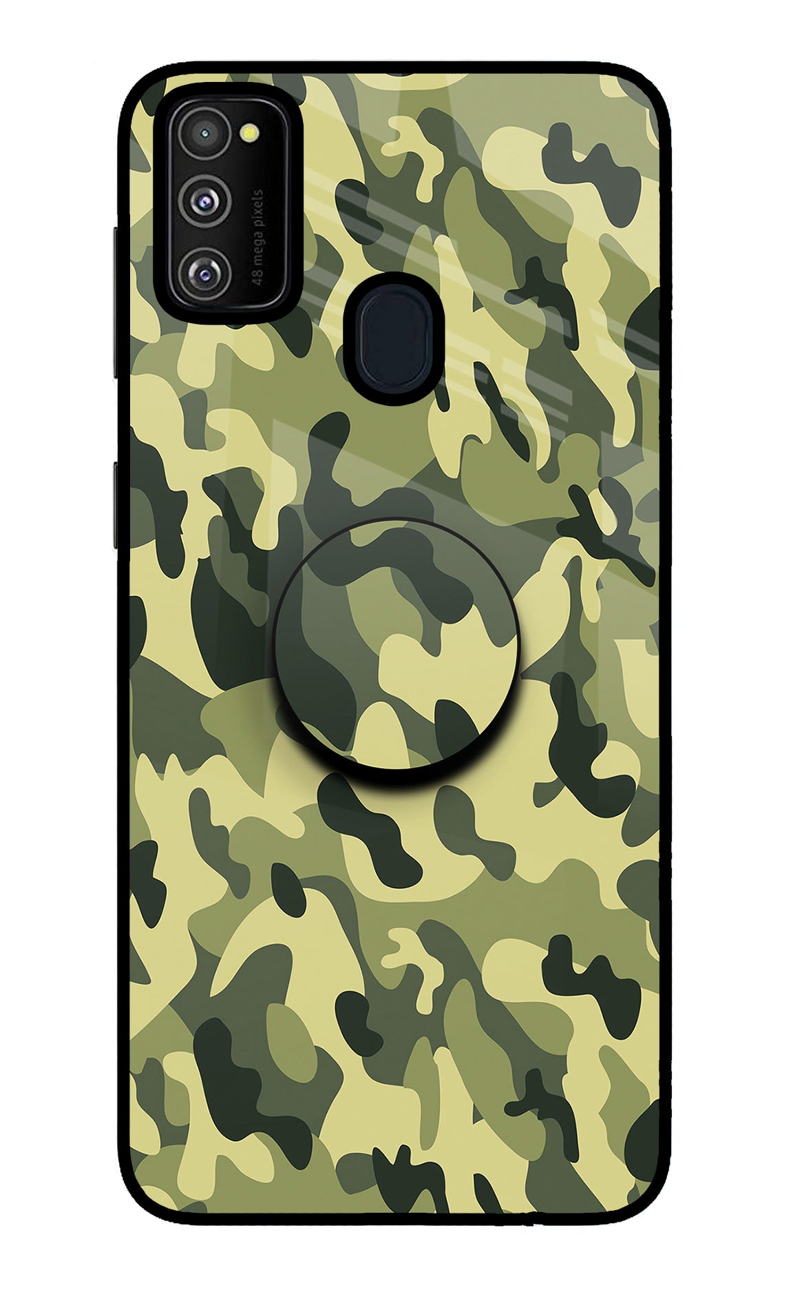 Camouflage Samsung M21 2020 Pop Case