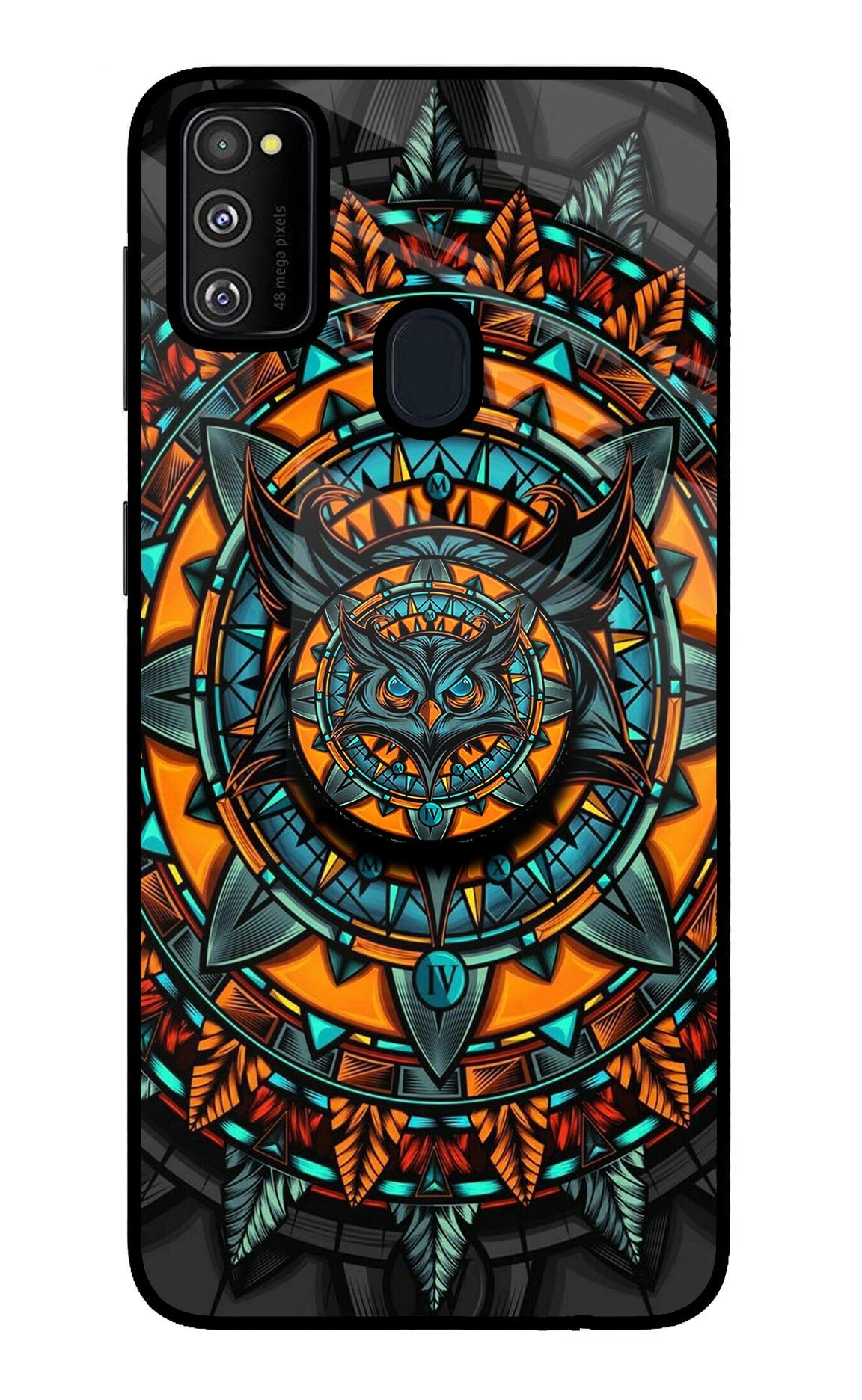 Angry Owl Samsung M21 2020 Pop Case