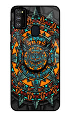 Angry Owl Samsung M21 2020 Glass Case