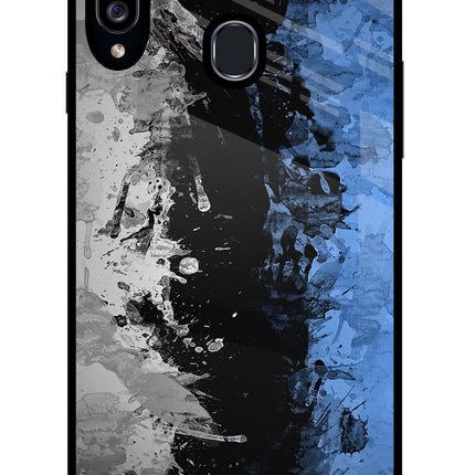 Artistic Design Samsung A20s Glass Case Back Cover by Casekaro