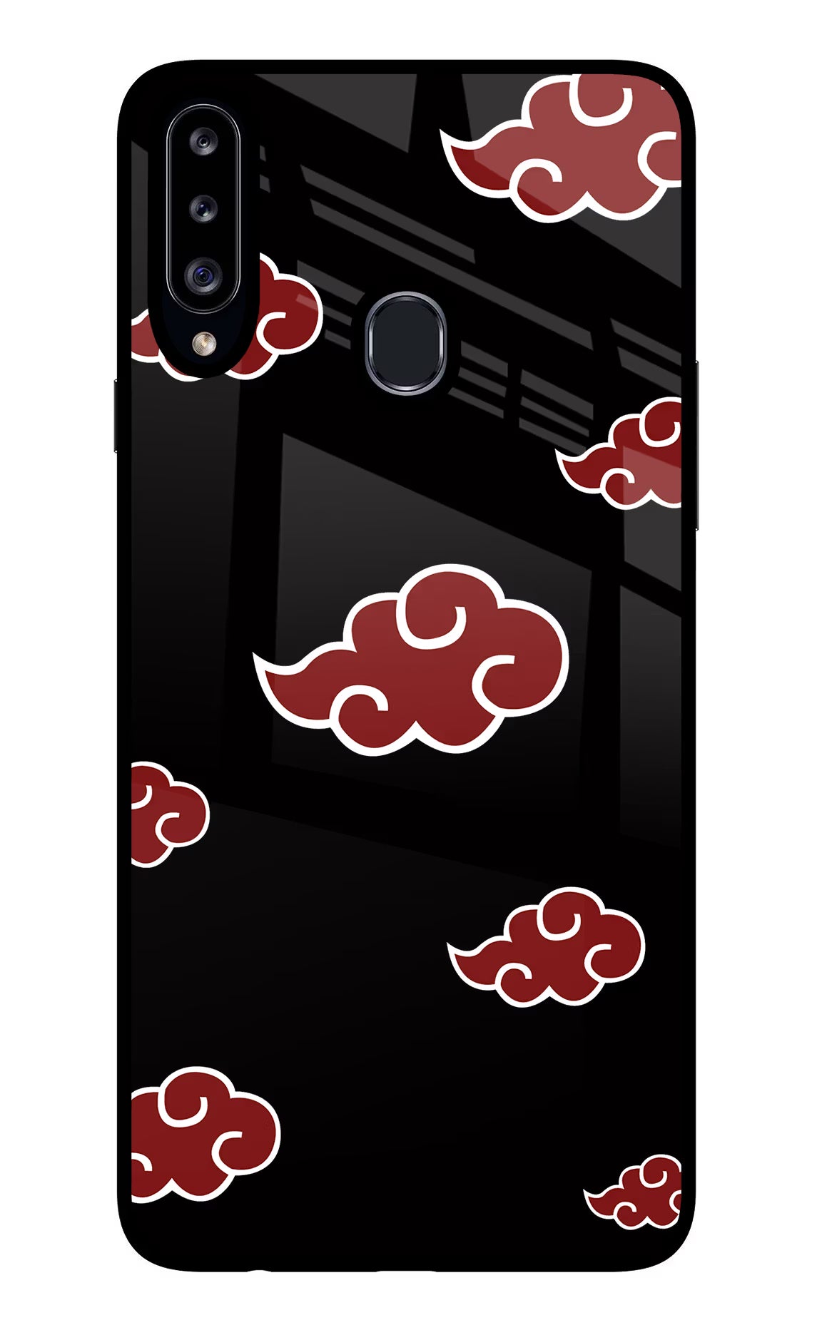Akatsuki Samsung A20s Glass Case