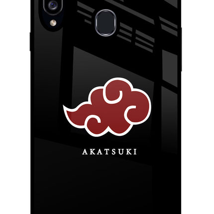 Akatsuki Samsung A20s Glass Case Back Cover by Casekaro