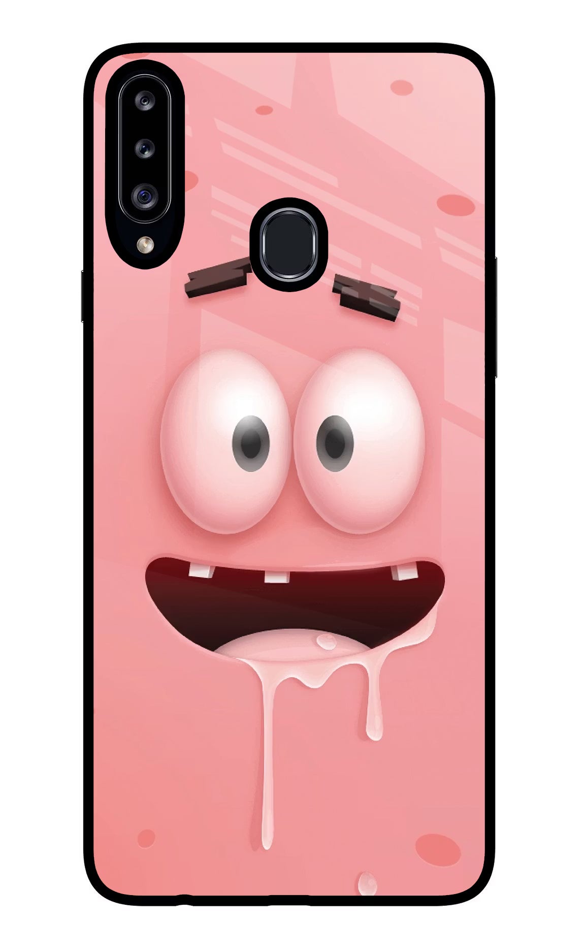 Sponge 2 Samsung A20s Glass Case