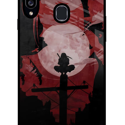 Naruto Anime Samsung A20s Glass Case Back Cover by Casekaro