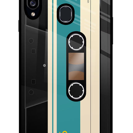 Cassette Samsung A20s Glass Case Back Cover by Casekaro
