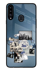 Miffy Samsung A20s Glass Case
