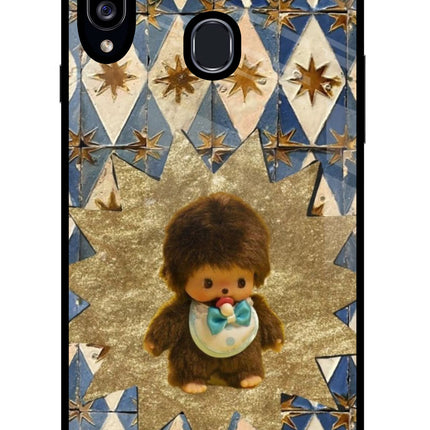 Woodooo Samsung A20s Glass Case Back Cover by Casekaro