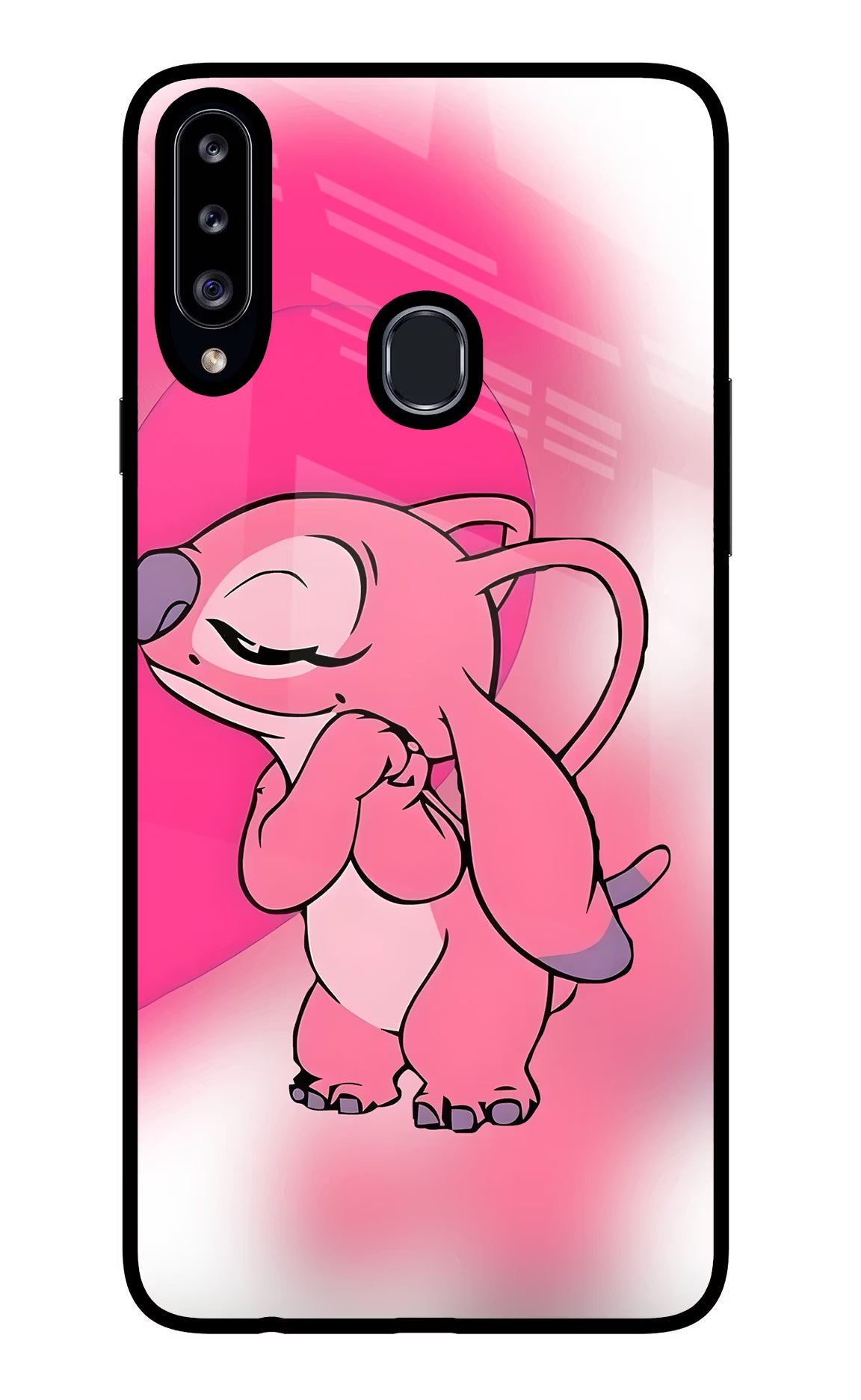 Angel Hug Samsung A20s Glass Case