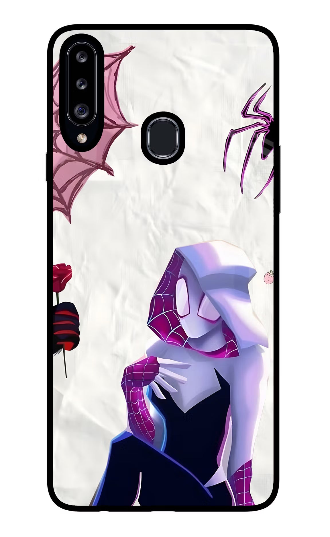 Gwen Verse Samsung A20s Glass Case