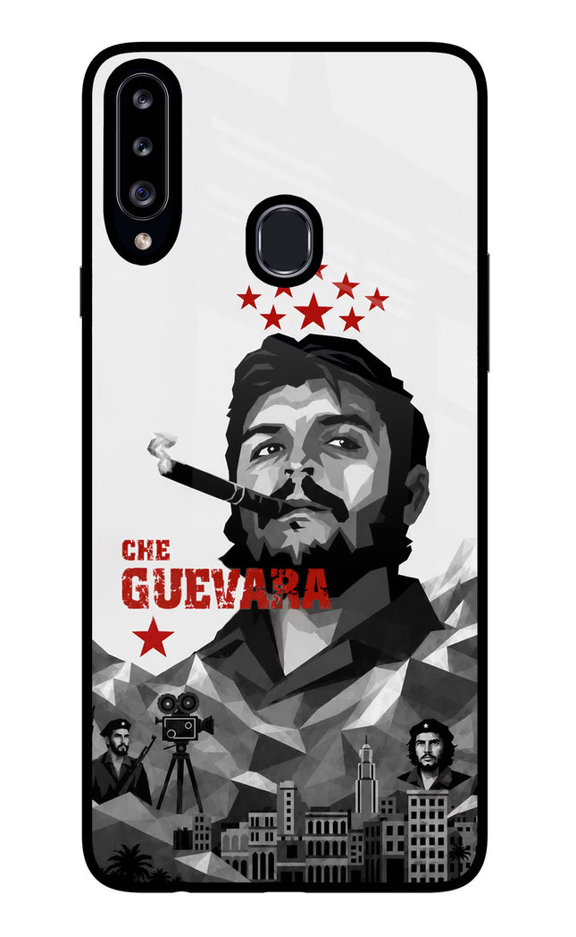 Che Guevara Iconic Samsung A20s Glass Case