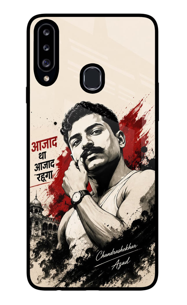 Dr. Ambedkar Visionary Samsung A20s Glass Case