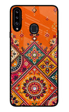 Kutch Glow Samsung A20s Glass Case