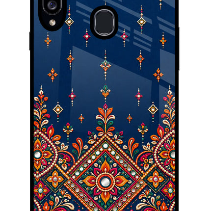 Neel Noor Samsung A20s Glass Case