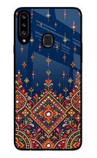 Neel Noor Samsung A20s Glass Case