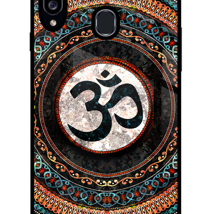 Om Culture Samsung A20s Pop Case by Casekaro