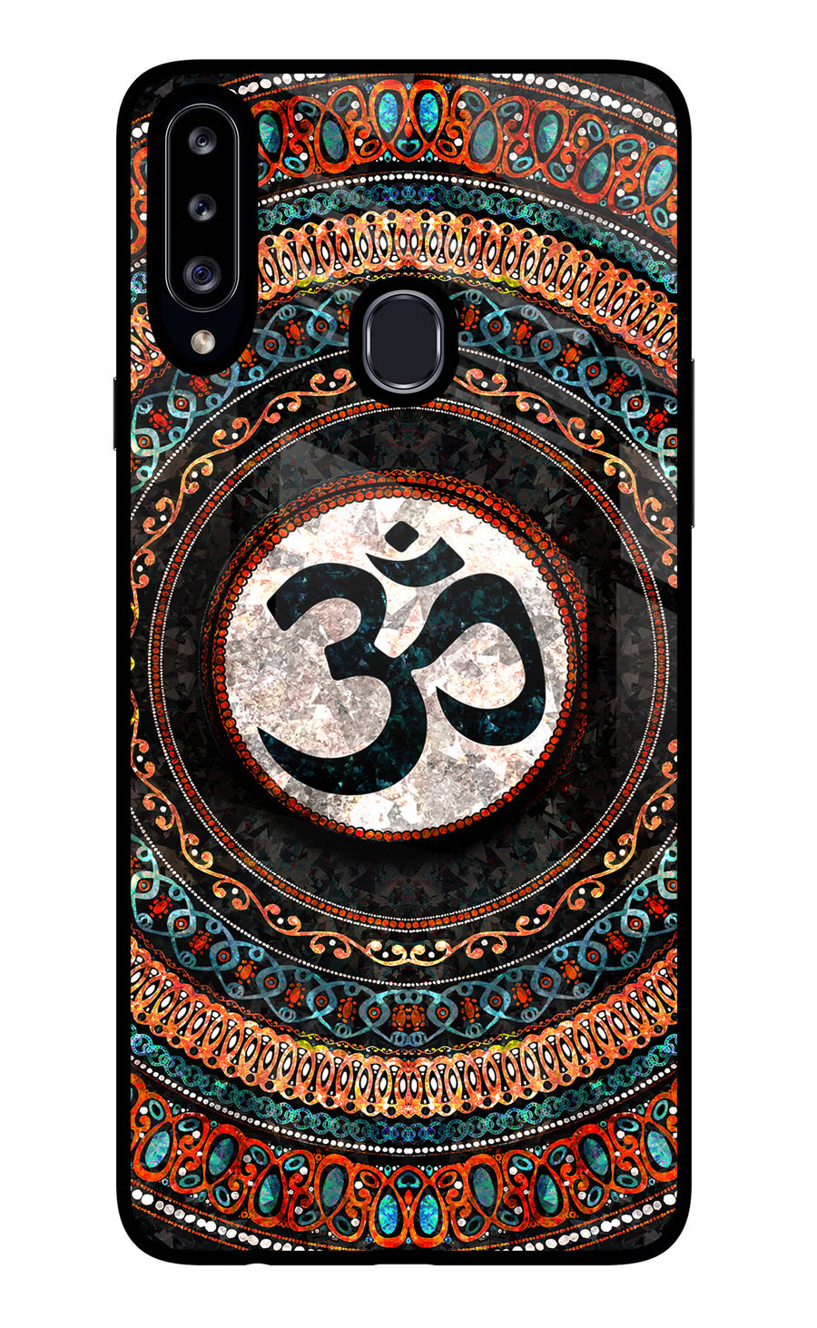 Om Culture Samsung A20s Pop Case, Glass case
