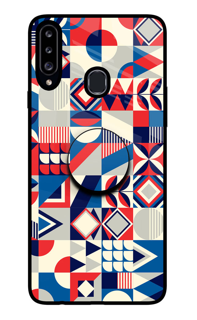 Colorful Pattern Samsung A20s Pop Case by Casekaro