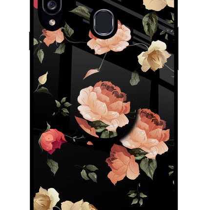 Flowers Samsung A20s Pop Case by Casekaro