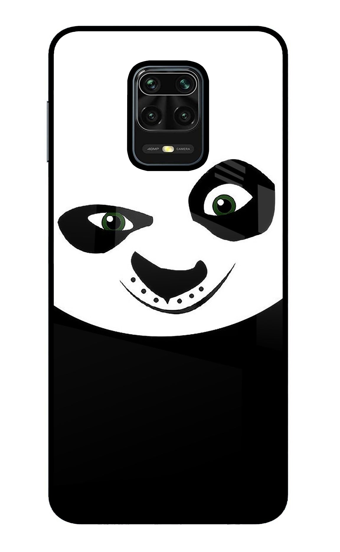 Panda Redmi Note 9 Pro/Pro Max Glass Case