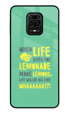 Quote Redmi Note 9 Pro/Pro Max Glass Case
