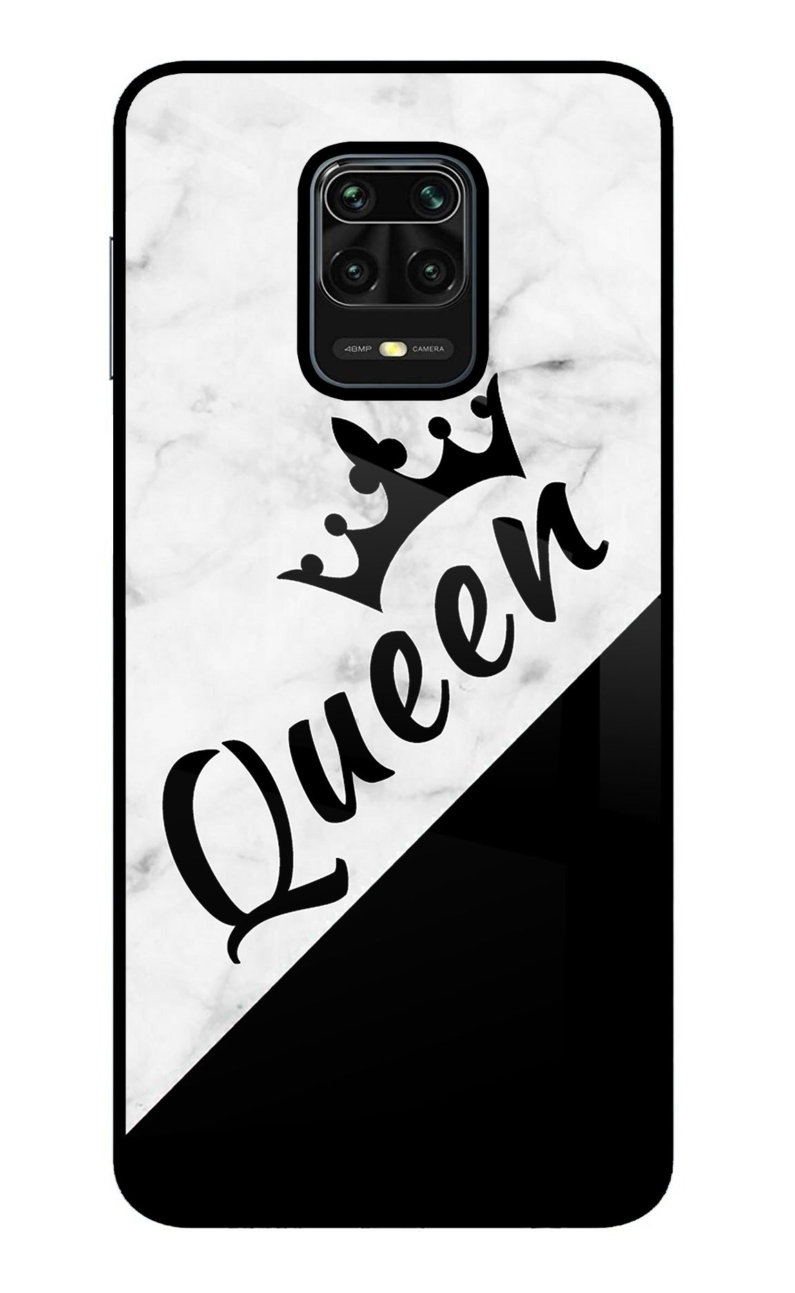 Queen Redmi Note 9 Pro/Pro Max Back Cover