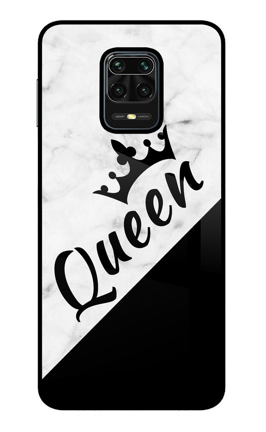 Queen Redmi Note 9 Pro/Pro Max Glass Case