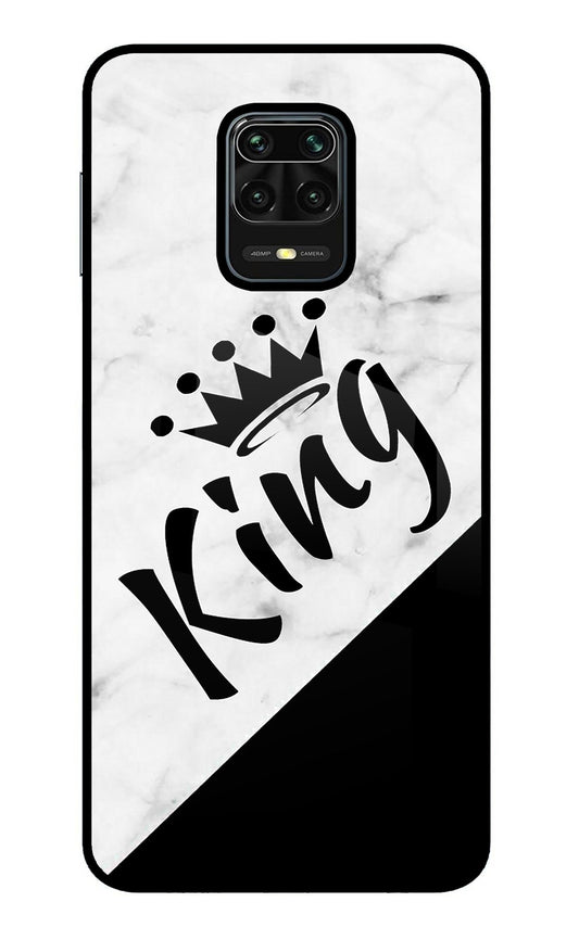 King Redmi Note 9 Pro/Pro Max Glass Case