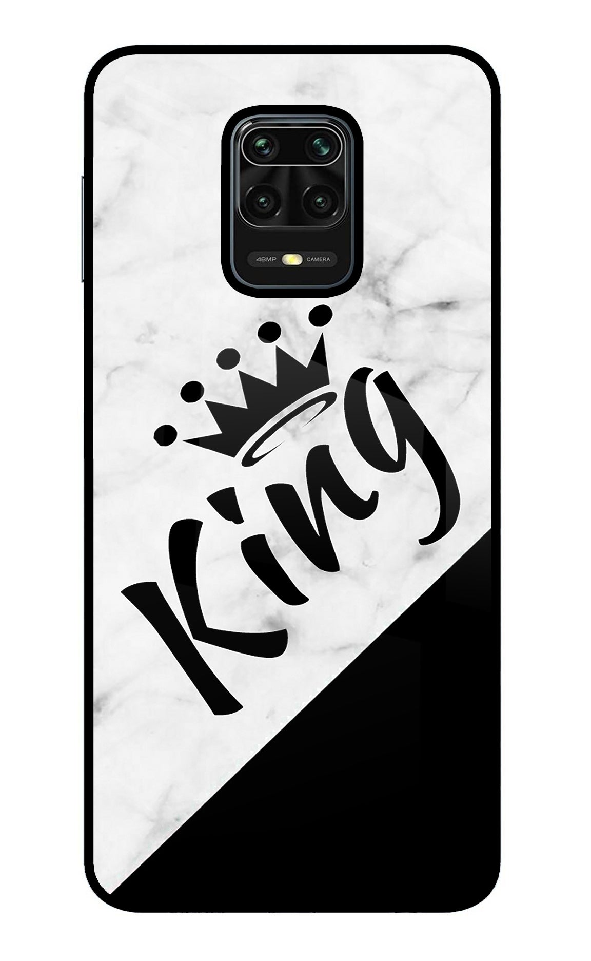 King Redmi Note 9 Pro/Pro Max Back Cover