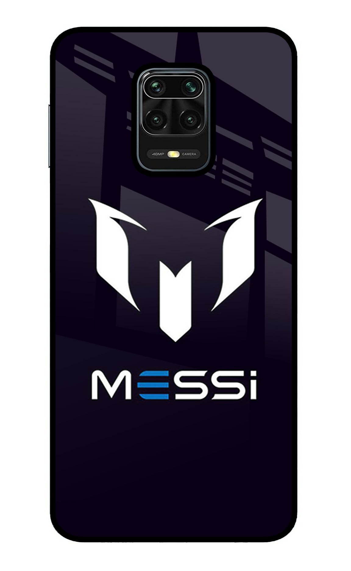 Messi Logo Redmi Note 9 Pro/Pro Max Back Cover