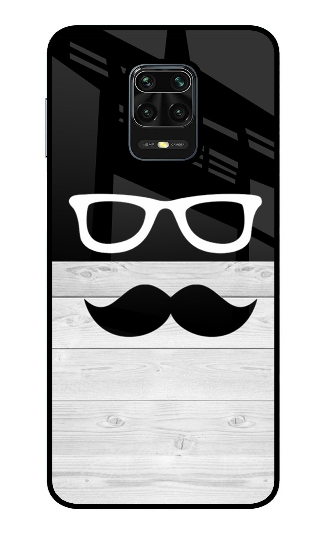 Mustache Redmi Note 9 Pro/Pro Max Back Cover