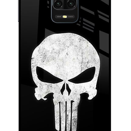 Punisher Skull Redmi Note 9 Pro/Pro Max Glass Case