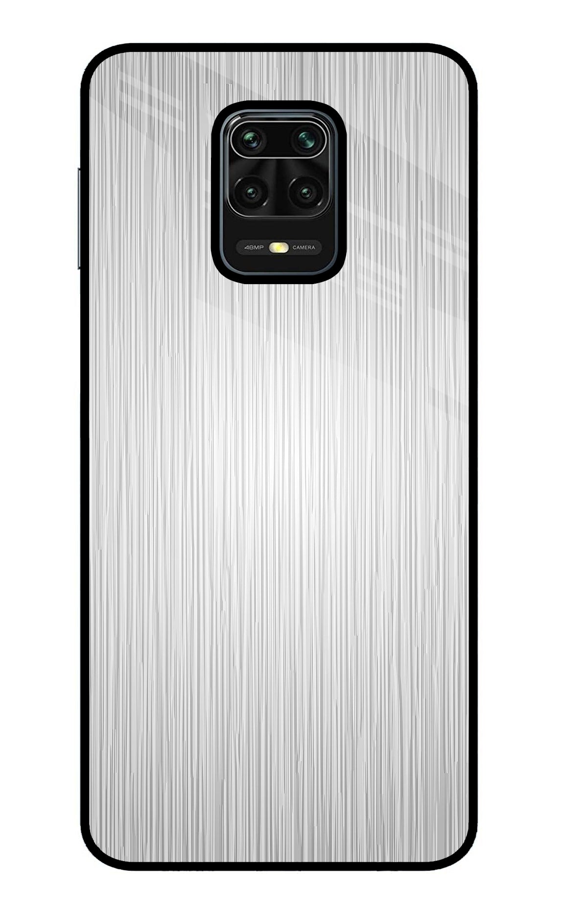 Wooden Grey Texture Redmi Note 9 Pro/Pro Max Glass Case