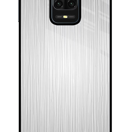 Wooden Grey Texture Redmi Note 9 Pro/Pro Max Glass Case