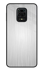 Wooden Grey Texture Redmi Note 9 Pro/Pro Max Glass Case