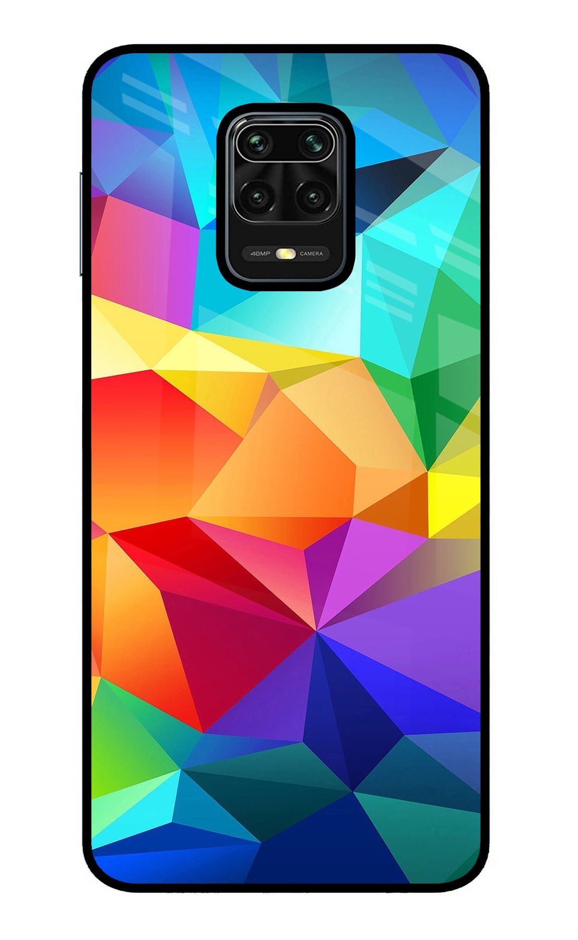 Abstract Pattern Redmi Note 9 Pro/Pro Max Glass Case