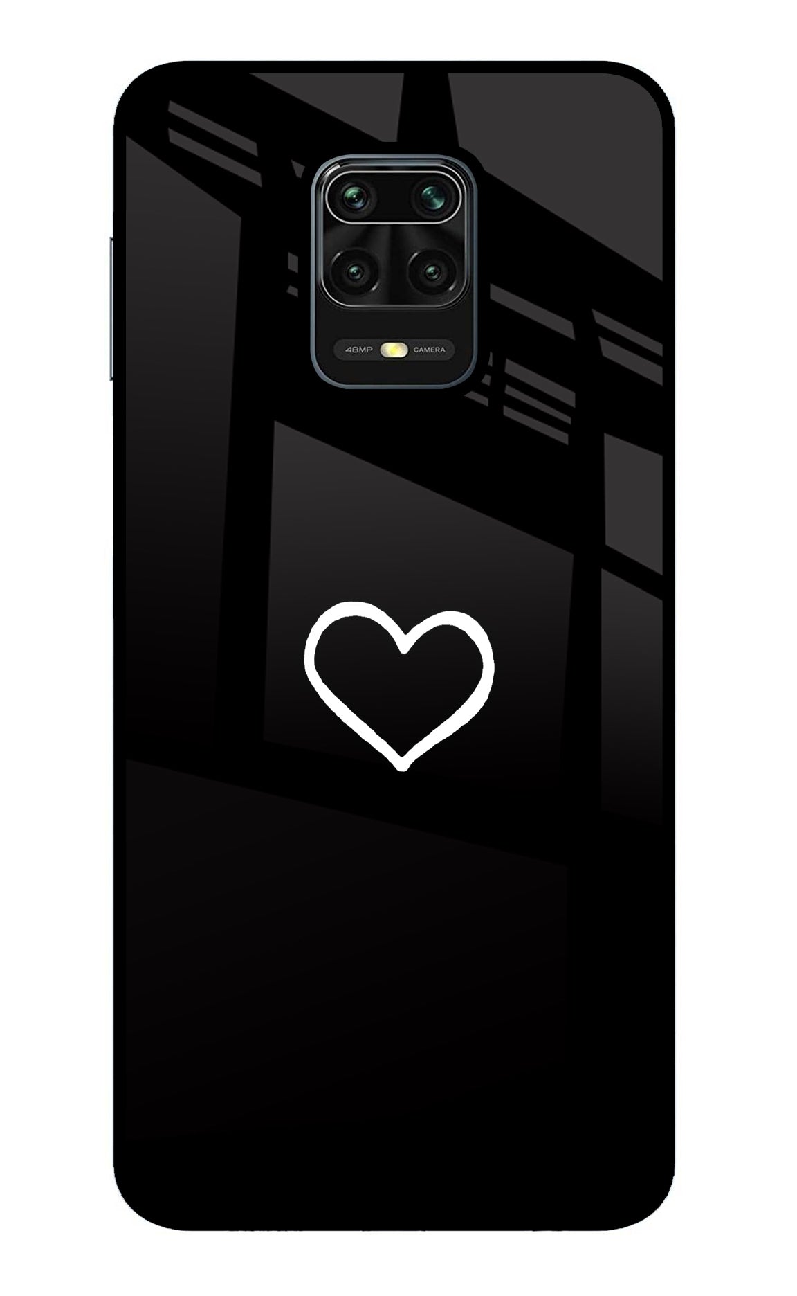 Heart Redmi Note 9 Pro/Pro Max Back Cover