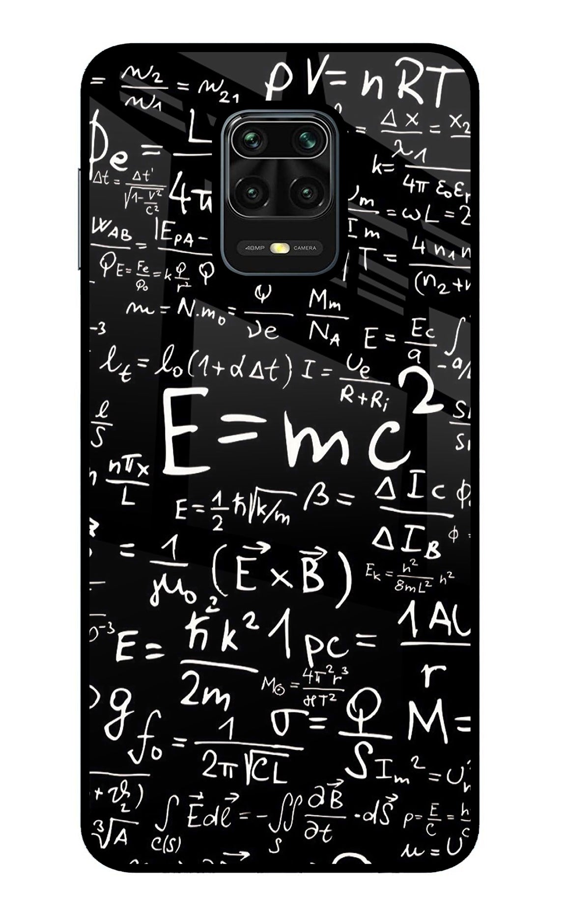 Physics Formula Redmi Note 9 Pro/Pro Max Back Cover