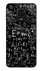 Physics Formula Redmi Note 9 Pro/Pro Max Glass Case