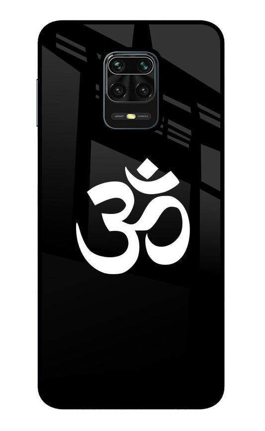 Om Redmi Note 9 Pro/Pro Max Glass Case