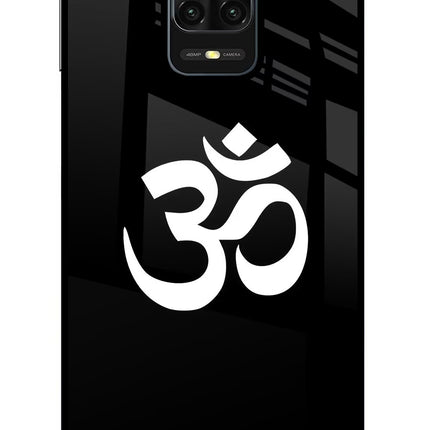 Om Redmi Note 9 Pro/Pro Max Glass Case