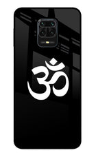 Om Redmi Note 9 Pro/Pro Max Glass Case