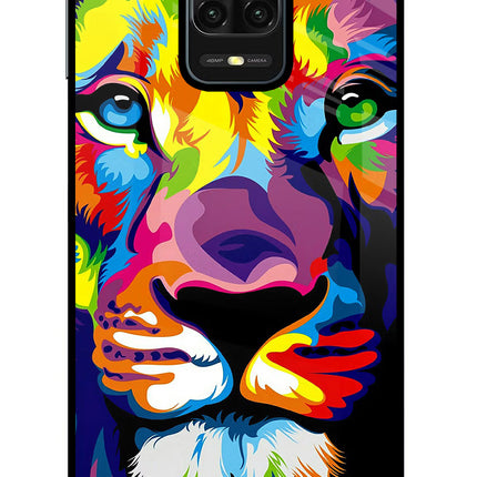 Lion Redmi Note 9 Pro/Pro Max Glass Case