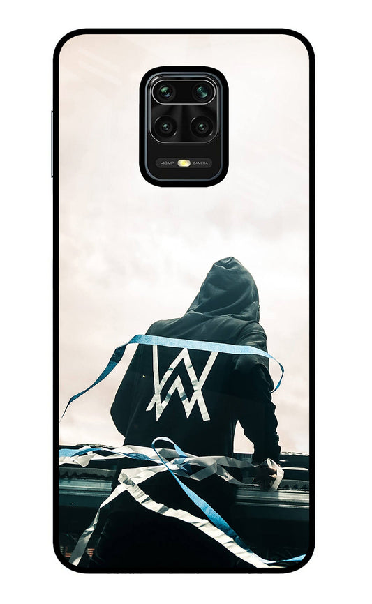 Alan Walker Redmi Note 9 Pro/Pro Max Glass Case