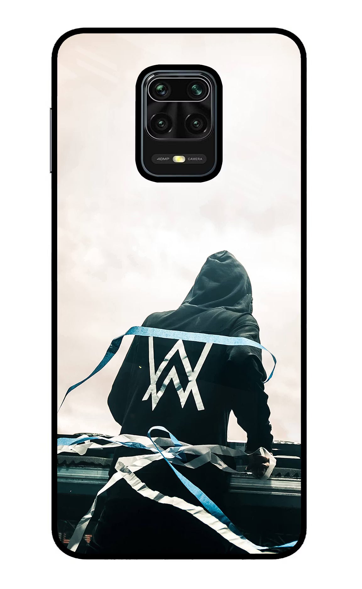 Alan Walker Redmi Note 9 Pro/Pro Max Glass Case Back Cover by Casekaro