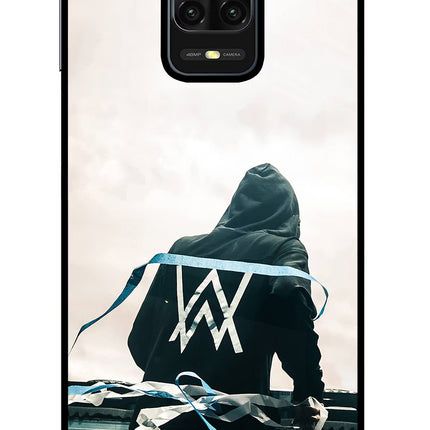Alan Walker Redmi Note 9 Pro/Pro Max Glass Case