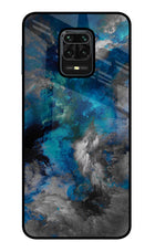 Artwork Redmi Note 9 Pro/Pro Max Glass Case Back Cover by Casekaro