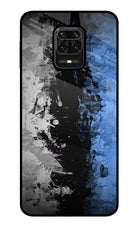 Artistic Design Redmi Note 9 Pro/Pro Max Glass Case Back Cover by Casekaro