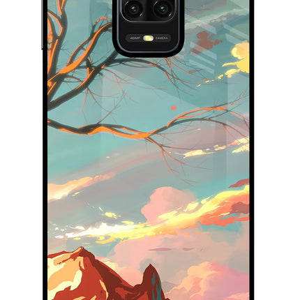 Scenery Redmi Note 9 Pro/Pro Max Glass Case